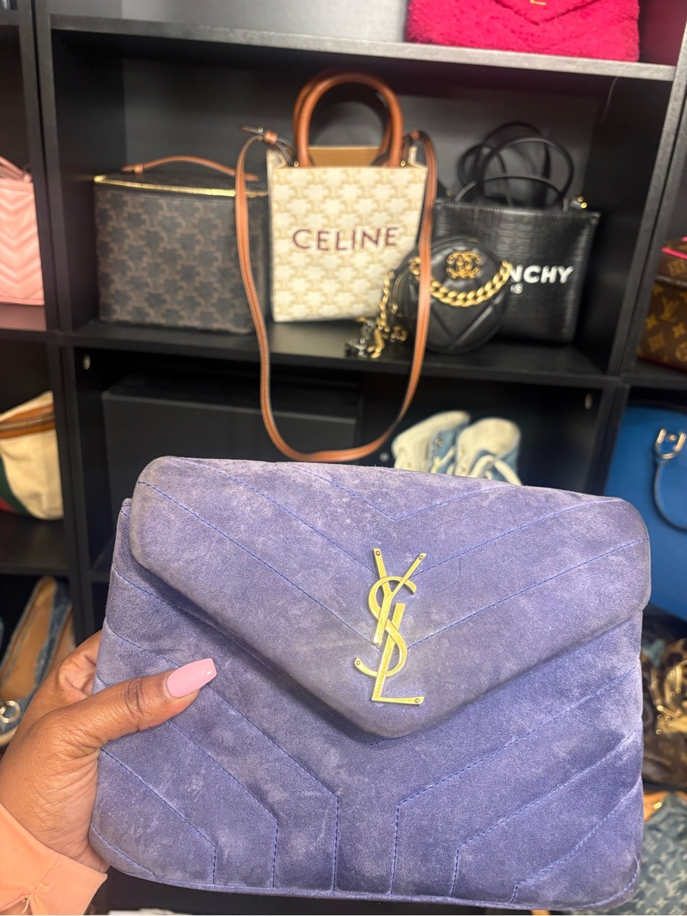 YSL shoulder bag